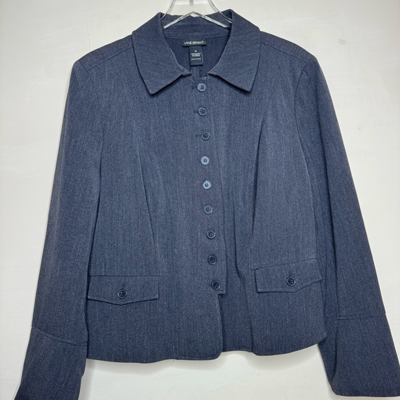 Lane Bryant blazer Size 20 Charcoal Gray - Picture 2 of 6